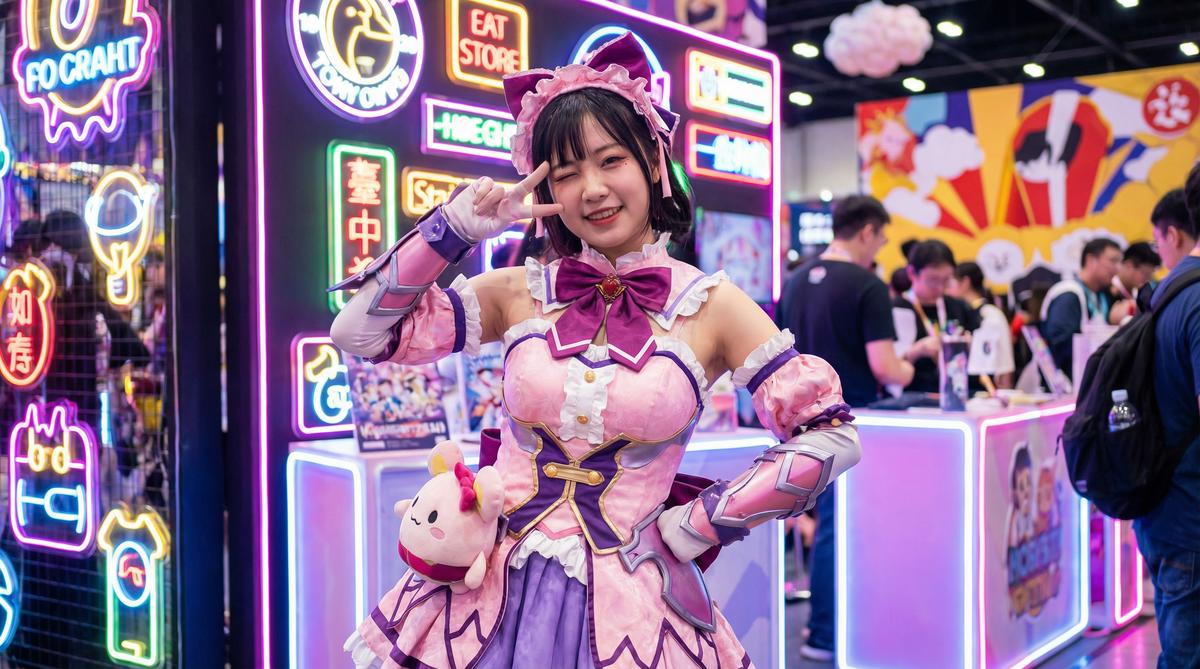 双飞动漫cosplay视频